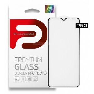 Захисне скло для смартфону Armorstandart Pro for Xiaomi Poco M3 0.33mm Black (ARM57956)