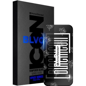 Захисне скло для смартфону Armorstandart Space Black Icon for Apple iPhone 15 Plus Black (ARM68226)