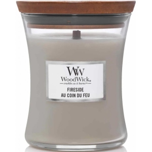 Свічка скло Woodwick Mini Fireside (Камин) 85г (98106E) фірмовий сайт