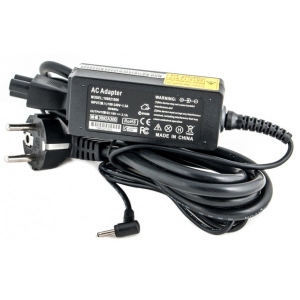 Зарядний пристрій для ноутбука PowerPlant Asus 220V 19V 40W 2.1A (AS40F2307)