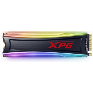 SSD-накопичувач внутрішній ADATA 512GB XPG SPECTRIX S40G NVMe PCIe 3.0 x4 2280 3D TLC RGB (AS40G-512GT-C)