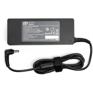 Зарядний пристрій для ноутбука PowerPlant Asus 220V 19V 90W 4.74A (AS90F4014)