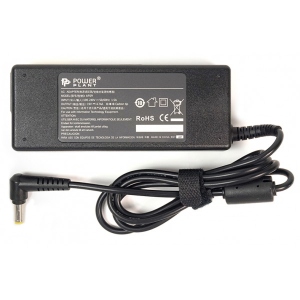 Зарядний пристрій для ноутбука PowerPlant Asus 220V 19V 90W 4.74A (AS90F5525)