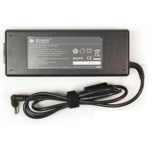 Зарядний пристрій для ноутбука PowerPlant Asus 220V 19V 120W 6.32A (AS120F5525)