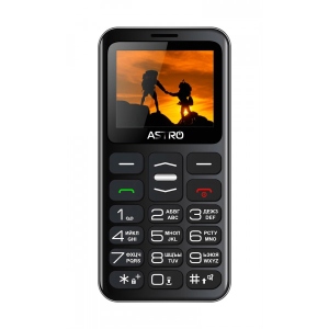Уцінка - Мобільний телефон Astro A169 Black #