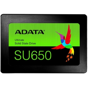 SSD-накопичувач внутрішній ADATA 2.5" 480GB SU650 SATA 3D TLC (ASU650SS-480GT-R)