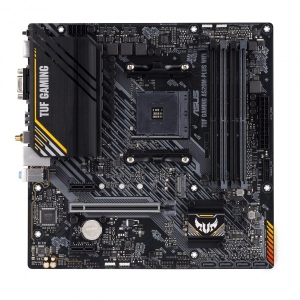 Материнська плата Asus TUF GAMING A520M-PLUS WIFI DDR4