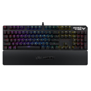 Клавіатура дротова ігрова Asus TUF Gaming K3 Red Ru