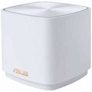 MESH система WiFi6 ZenWiFi XD4 1PK White (XD4-W-1-PK)