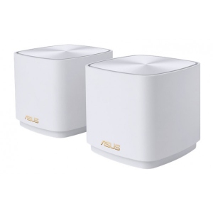MESH система WiFi6 ZenWiFi XD4 2 шт. White (XD4-2PK-WHITE)