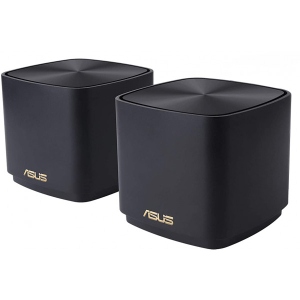 MESH система WiFi6 ZenWiFi XD4 2PK Black (XD4-B-2-PK)