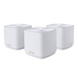 MESH система WiFi6 ZenWiFi XD4 3 шт. White (XD4-3PK-WHITE)