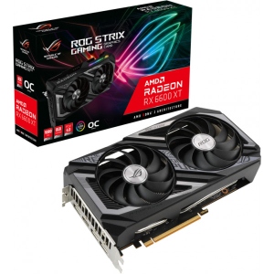 Відеокарта Asus AMD RX 6600 XT (ROG-STRIX-RX6600XT-O8G-GAMING) Київ