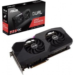 Відеокарта Asus AMD RX 6700 XT (DUAL-RX6700XT-O12G)