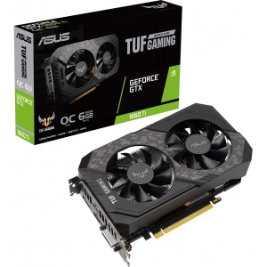 Відеокарта Asus NVIDIA GTX 1660 Ti (TUF-GTX1660TI-O6G-EVO-GAMING)