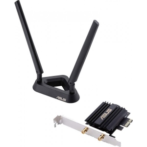 Адаптер мережі WiFi
 Asus PCE-AX58BT