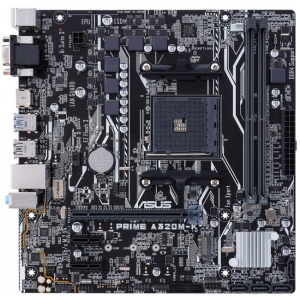 Материнська плата Asus PRIME A320M-K