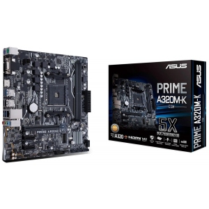 Материнська плата Asus Prime A320M-K/CSM DDR4