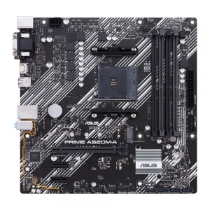 Материнська плата Asus PRIME A520M-A