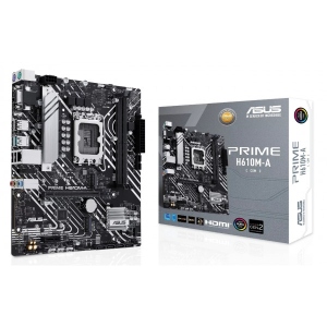 Материнська плата Asus PRIME H610M-A-CSM DDR5