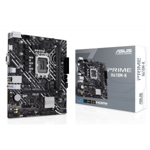 Материнська плата Asus PRIME H610M-K DDR5