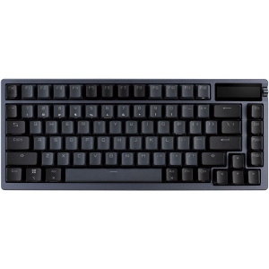 Клавіатура бездротова ігрова Asus ROG Azoth RGB 81key NX RD USB/WL/BT EN Black