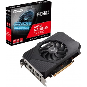Відеокарта Asus Radeon RX 6400 4GB GDDR6 GDDR6 (PH-RX6400-4G)