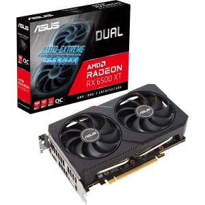 Відеокарта Asus Radeon RX 6500 XT 4GB GDDR6 (DUAL-RX6500XT-O4G)