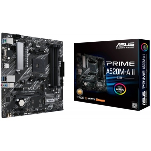 Материнська плата Asus RIME A520M-A II/CSM DDR4
