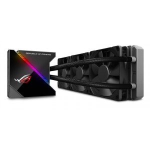 Водяна система охолодження Asus ROG Ryujin 3x120mm Aura OLED (ROG-RYUJIN-360)