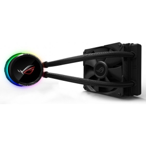 Водяна система охолодження Asus ROG Ryuo 1x120 мм Aura OLED (90RC0010-M0UAY0)
