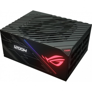 Блок живлення для ПК Asus ROG Thor 1200W 80 Plus Platinum Aura OLED (ROG-THOR-1200P)