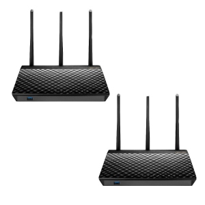 Маршрутизатор інтернет WiFi5 Asus RT-AC67U