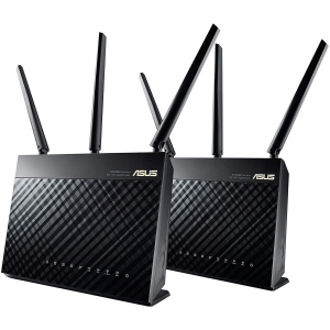 Маршрутизатор інтернет WiFi5 Asus RT-AC68U 2PK