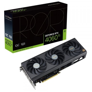 Відеокарта Asus RTX 4060 TI PROART OC 16GB GDDR6 (PROART-RTX4060TI-O16G) фірмовий сайт