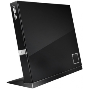 Привід оптичний зовнішній Asus SBC-06D2X-U Blu-ray Combo Drive USB2.0 EXT Ret Slim Black