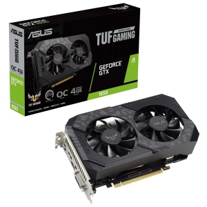 Відеокарта Asus Nvidia GeForce TUF-GTX1650-O4GD6-P-V2-GAMING