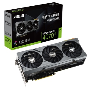 Відеокарта Asus Nvidia GeForce TUF-RTX4070TI-O12G-GAMING