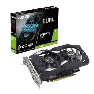 Відеокарта Asus GeForce GTX 1650 4GB GDDR6 DUAL P EVO (DUAL-GTX1650-O4GD6-P-EVO)