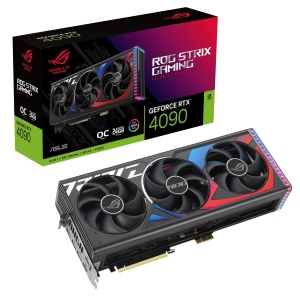 Відеокарта Asus Nvidia RTX 4090 (ROG-STRIX-RTX4090-O24G-BTF-GAM)