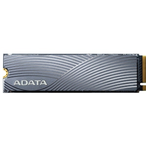 порівняти ціни на SSD-накопичувач внутрішній ADATA M.2 NVMe PCIe 3.0 x4 250GB 2280 Swordfish 3D TLC (ASWORDFISH-250G-C)