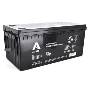 Акумулятор для ДБЖ Azbist 12V 200.0Ah (ASAGM-122000M8)