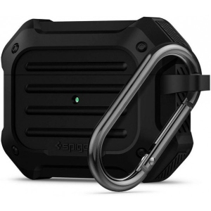 Чохол для навушників Spigen for Apple AirPods Pro Tough Armor Black (ASD00537)