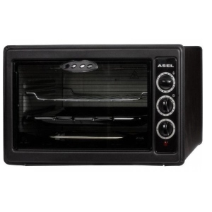 Піч електрична ASEL AF-0023/33-23 Black