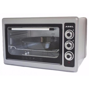 Піч електрична ASEL AF-0123(40-23) Silver