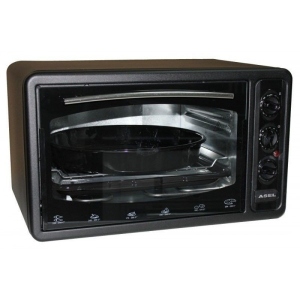 Духова шафа електрична ASEL AF 40-23 Black