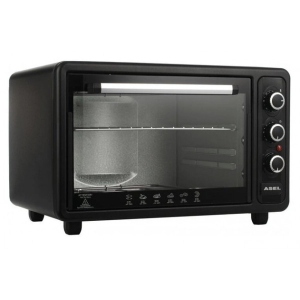 Піч електрична ASEL AF 40-33 Black