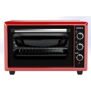 Духова шафа електрична ASEL AF 50-23 Red порівняти ціни