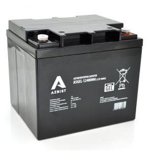 Акумулятор для ДБЖ Azbist 12V 40.0Ah (ASGEL-12400M6)
