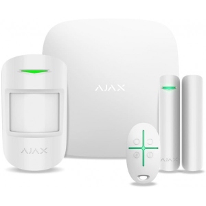 Стартовий набір для управління приладами Ajax StarterKit 2 + WaterStop 3/4 (ASK2AW34W)